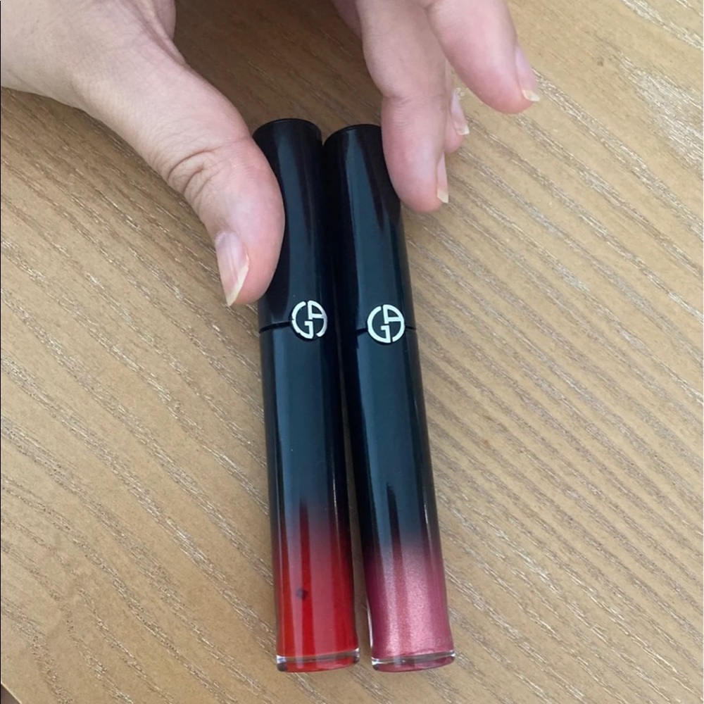 GA lipgloss